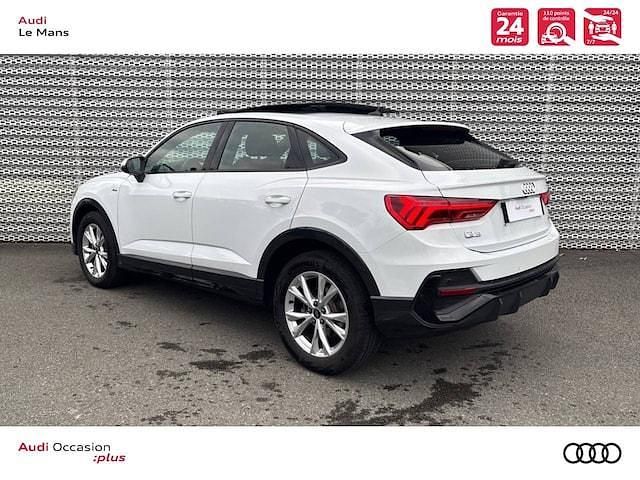 Occasion Audi Q3 Sportback S-Line 150 ch (110 kW) 2025 Blanc glacier métallisé SUV
