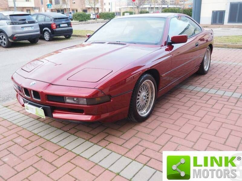 Rouge Utilisé 1991 BMW 850 Coupé | 30 000 € - Image 1/4