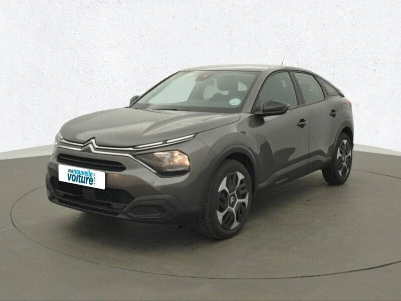 Gris Utilisé 2024 Citroën C4 PureTech Berline | 16 290 € (Bon prix) - Image 1/4