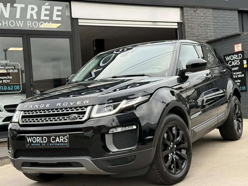 Noir Occasion 2017 Land Rover Range Rover evoque SUV | 17 990 € (Super prix) - Image 1/4
