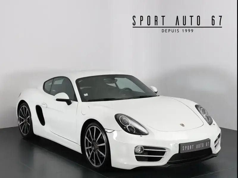 Blanc Utilisé 2013 Porsche Cayman Coupé | 52 900 € (Prix juste) - Image 1/4
