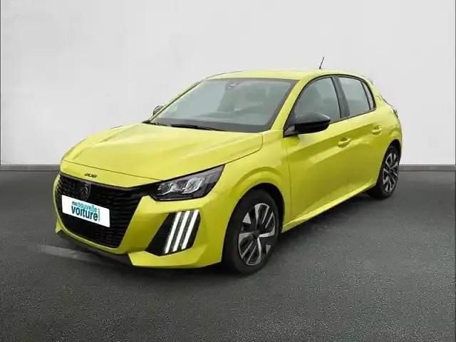 Jaune Utilisé 2024 Peugeot 208 Active Citadine | 19 150 € (Prix assez cher) - Image 1/4