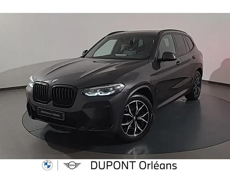 Gris Occasion 2022 BMW X3 M Sport SUV | 42 895 € (Prix assez cher) - Image 1/4