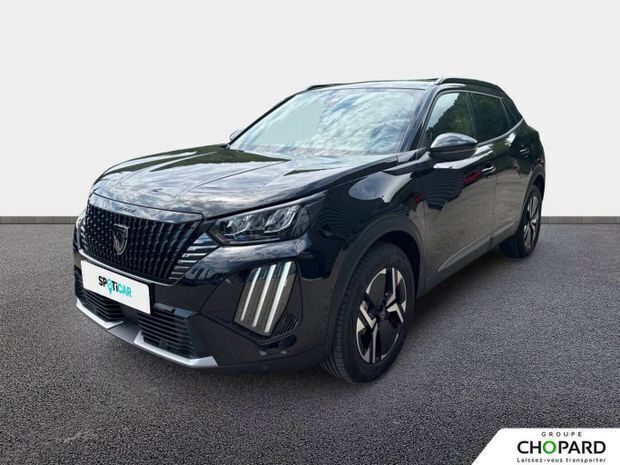 Noir Utilisé 2024 Peugeot 2008 Allure SUV | 24 510 € (Prix juste) - Image 1/4