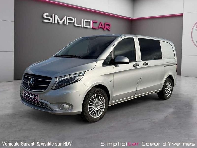 Occasion Mercedes Vito 190 ch (139 kW) 2021 Gris Van
