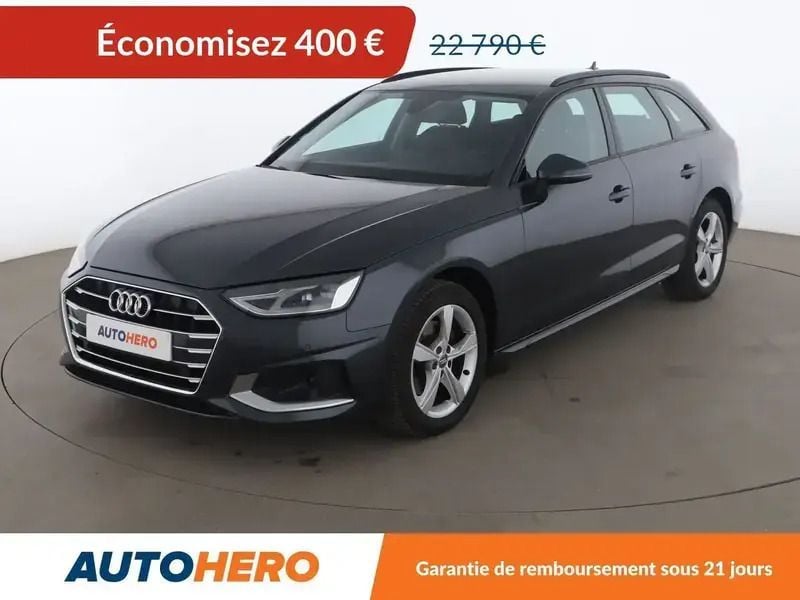 Gris Utilisé 2019 Audi A4 Break | 22 390 € (Bon prix) - Image 1/2