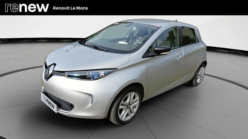 Gris Occasion 2019 Renault Zoe Zen Citadine | 6 990 € (Bon prix) - Image 1/4