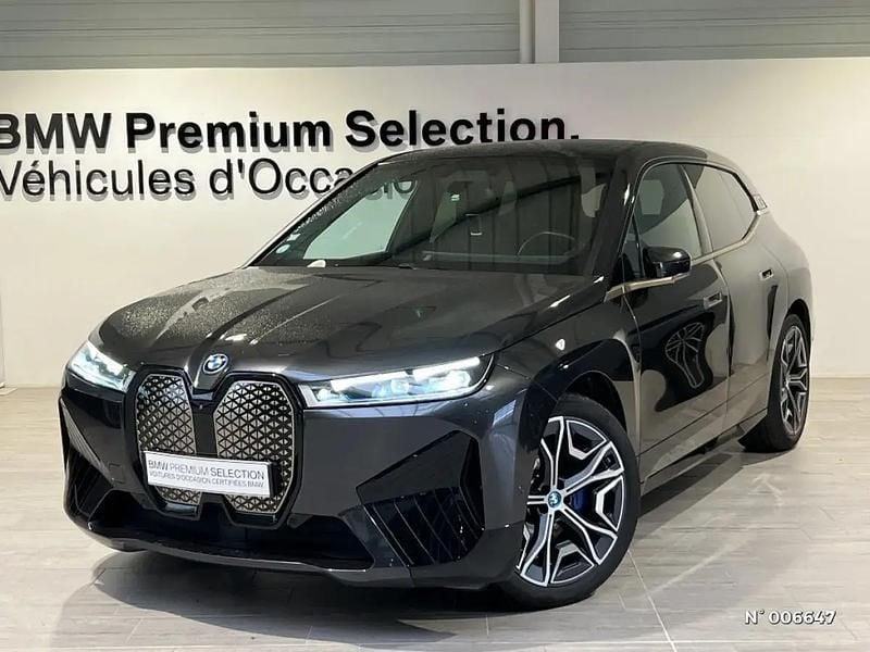 Gris Utilisé 2021 BMW iX Comfort Edition SUV | 39 990 € (Super prix) - Image 1/4