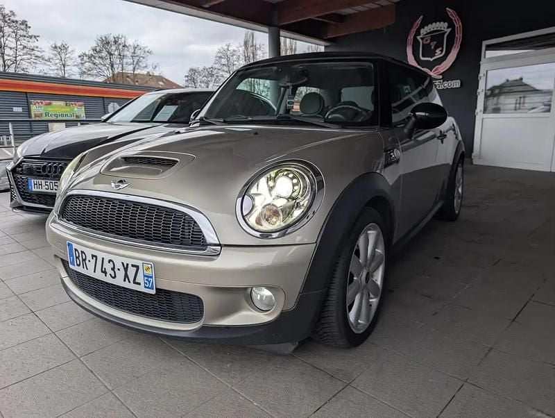 Occasion Mini Cooper S 178 ch (130 kW) 2008 Brun Citadine