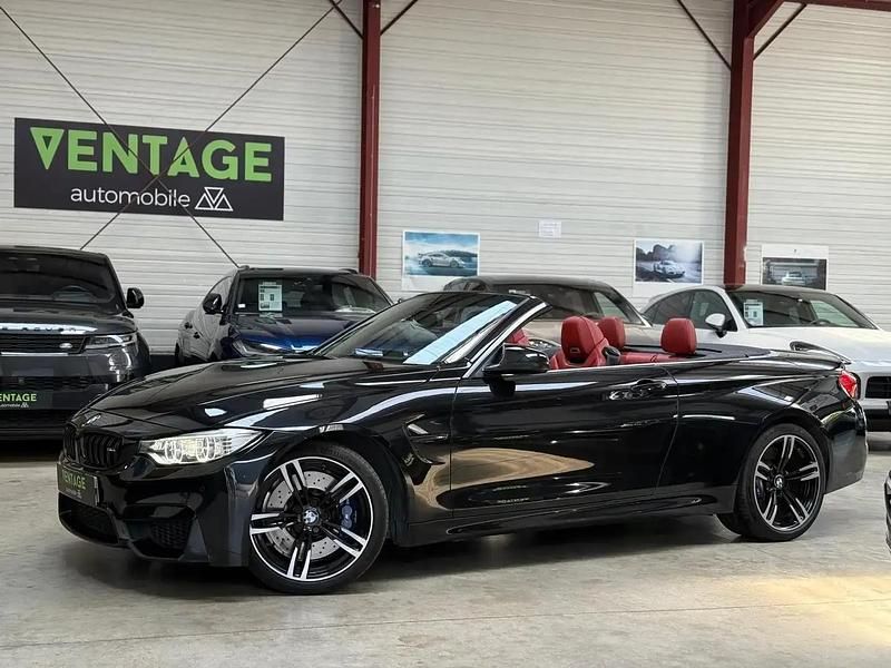 Noir Utilisé 2015 BMW M4 Cabriolet Sport Line Cabriolet | 44 900 € - Image 1/4