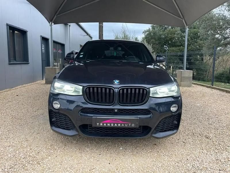 Occasion BMW X4 M Sport 258 ch (189 kW) 2017 Noir SUV