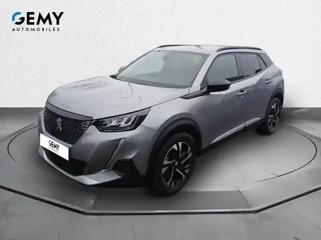 Gris artense Occasion 2022 Peugeot 2008 S SUV | 21 990 € (Prix juste) - Image 1/4