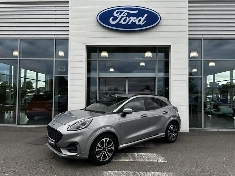 Gris Utilisé 2021 Ford Puma Gen-E ST-Line SUV | 17 499 € (Prix juste) - Image 1/4