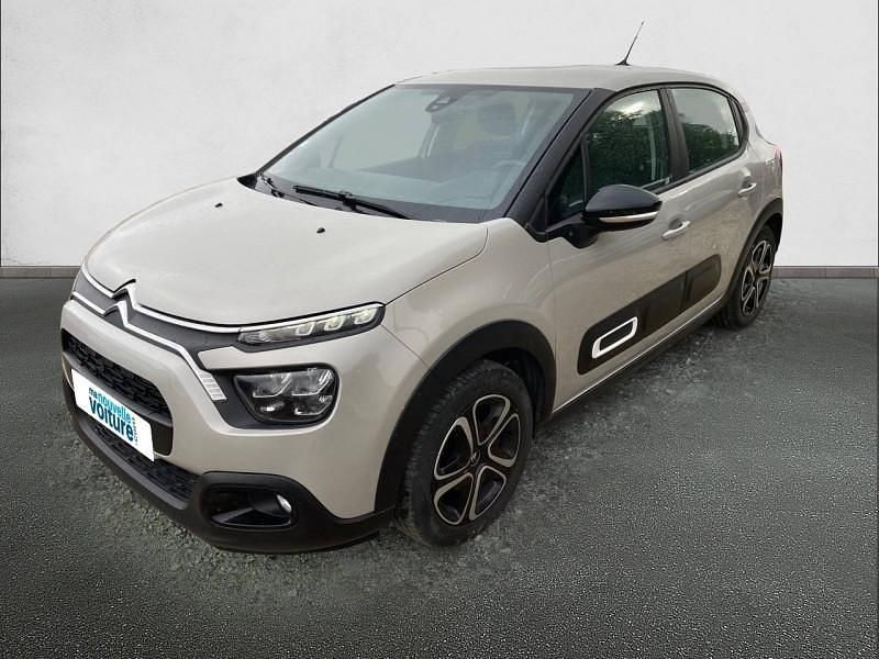 Occasion 2020 Citroën C3 PureTech Citadine | 8 990 € (Prix juste) - Image 1/4
