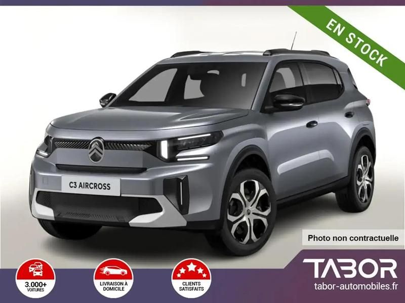 Nouvelle Citroën C3 Aircross 101 ch (74 kW) 2025 Gris SUV