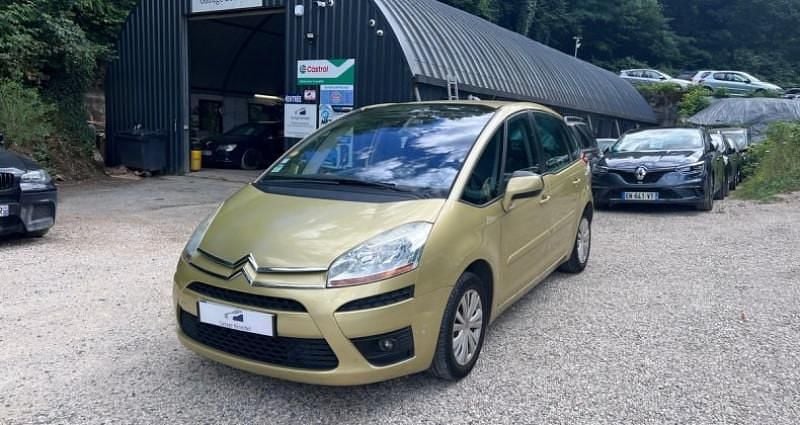 Jaune Utilisé 2009 Citroën C4 Picasso Monospace | 4 500 € (Prix juste) - Image 1/4