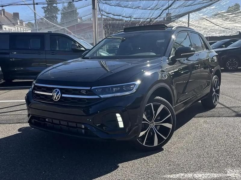 Noir Nouvelle 2025 VW T-Roc R-line SUV | 37 890 € (Prix juste) - Image 1/4