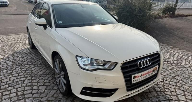 Occasion Audi A3 106 ch (77 kW) 2013 Blanc Berline