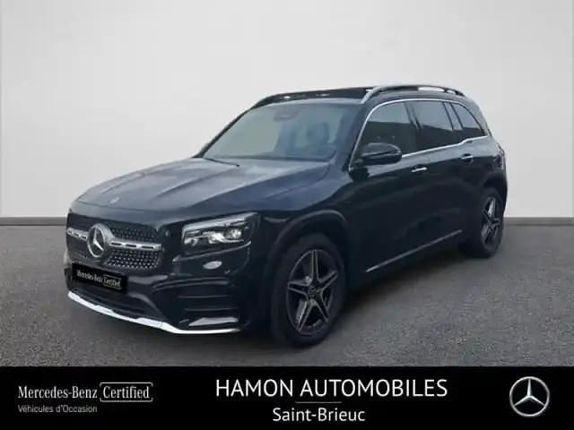 Noir Occasion 2024 Mercedes GLB200 AMG line SUV | 53 950 € (Prix cher) - Image 1/4