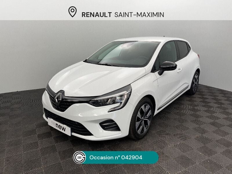Blanc Utilisé 2023 Renault Clio V Evolution Citadine | 14 990 € (Prix juste) - Image 1/4