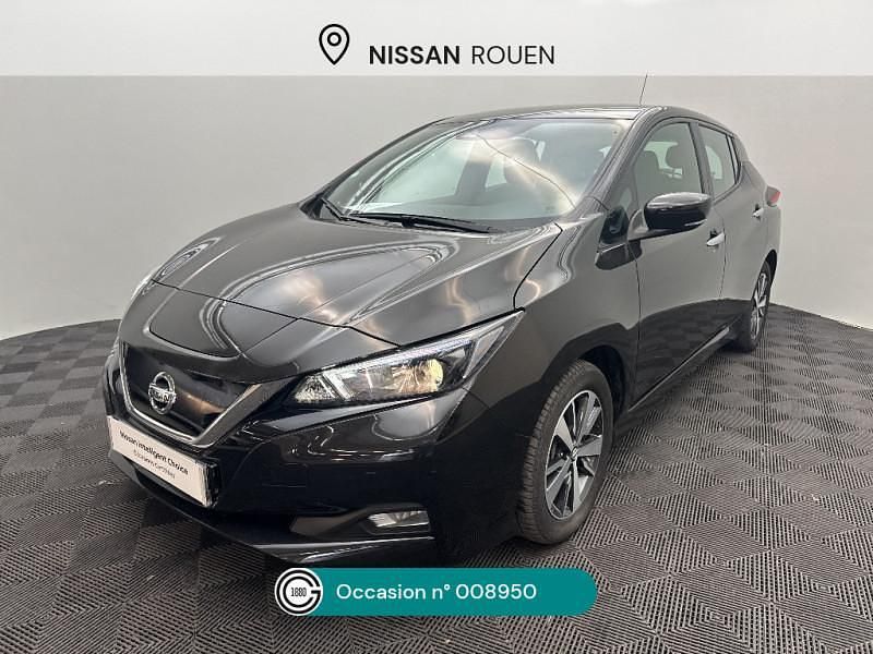 Noir Utilisé 2021 Nissan Leaf Acenta Citadine | 14 960 € (Prix juste) - Image 1/4