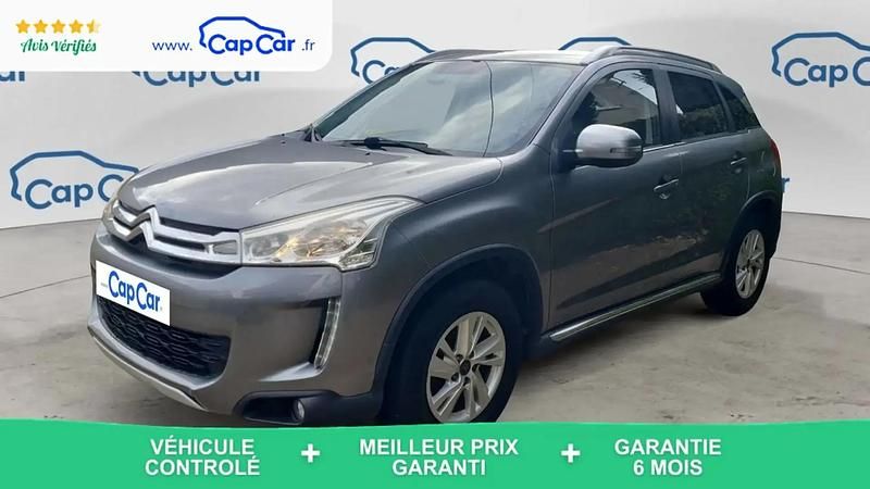 Utilisé 2013 Citroën C4 Aircross SUV | 8 990 € (Prix juste) - Image 1/4