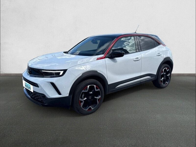 Blanc Utilisé 2023 Opel Mokka SUV | 21 990 € (Prix juste) - Image 1/4