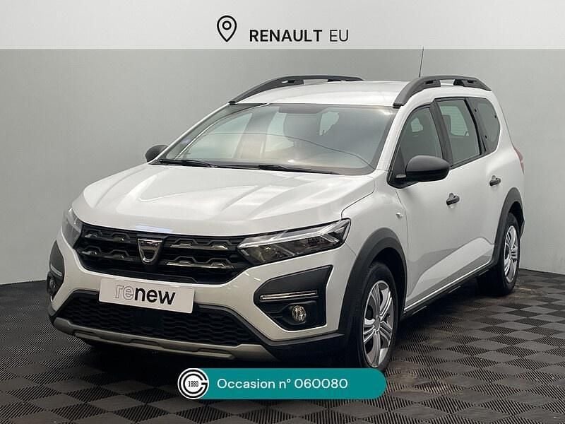 Occasion Dacia Jogger Essentiel 2022 Blanc Monospace