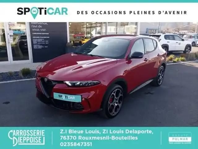 Occasion Alfa Romeo Tonale Sprint 133 ch (97 kW) 2023 Rouge SUV
