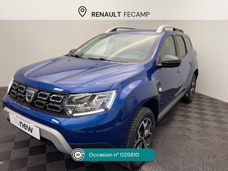 Bleu Occasion 2020 Dacia Duster SUV | 13 990 € (Prix juste) - Image 1/4