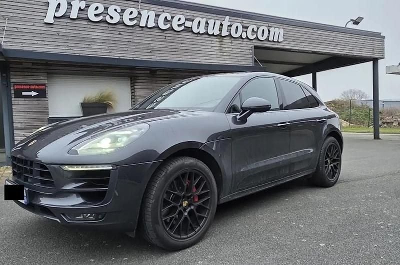 Occasion Porsche Macan 2016 Gris SUV