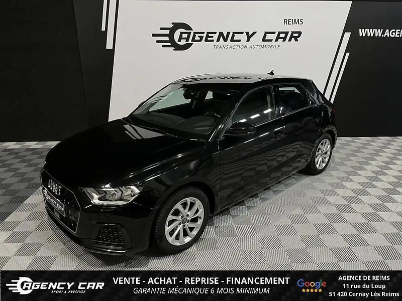 Occasion Audi A1 Sportback Design 95 ch (69 kW) 2019 Noir Citadine