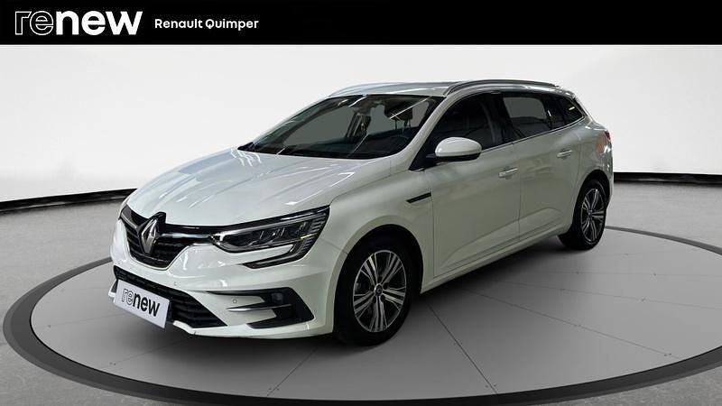 Blanc Utilisé 2022 Renault Mégane IV Evolution Berline | 14 490 € (Prix juste) - Image 1/4