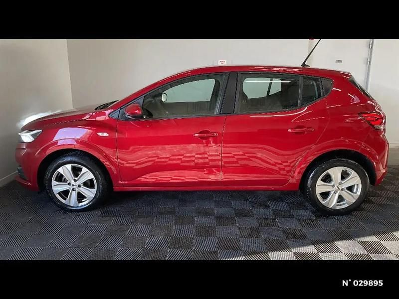 Occasion Dacia Sandero Expression 90 ch (66 kW) 2023 Rouge