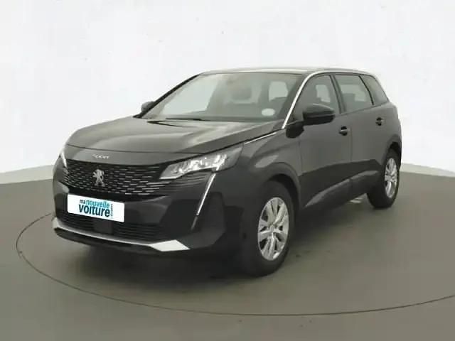 Noir Occasion 2024 Peugeot 5008 Active Monospace | 28 290 € (Super prix) - Image 1/4
