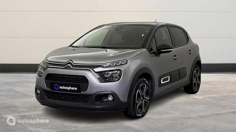 Occasion Citroën C3 PureTech 84 ch (61 kW) 2023 Gris Citadine