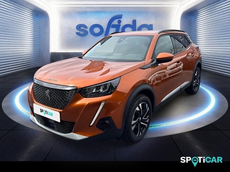 Orange Utilisé 2021 Peugeot 2008 Allure SUV | 15 690 € (Prix juste) - Image 1/3