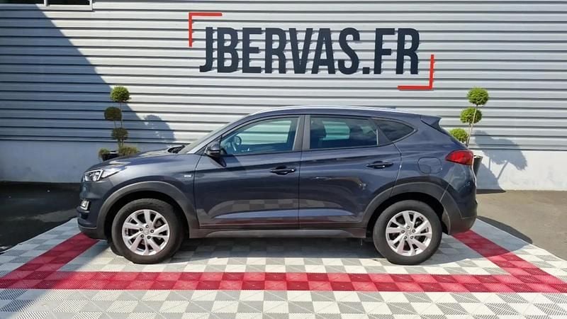 Noir Utilisé 2020 Hyundai Tucson SUV | 19 499 € (Bon prix) - Image 1/4