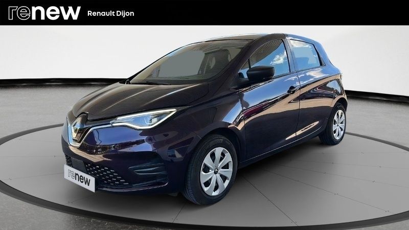 Violet Utilisé 2022 Renault Zoe Equilibre Citadine | 14 480 € (Prix juste) - Image 1/4