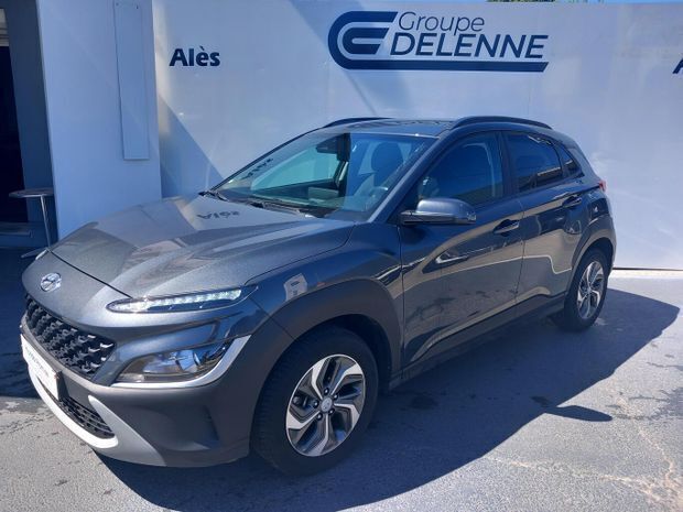 Gris Utilisé 2022 Hyundai Kona SUV | 20 990 € (Prix juste) - Image 1/4