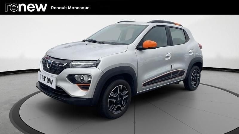 Gris Occasion 2022 Dacia Spring Comfort Plus Citadine | 10 990 € - Image 1/4