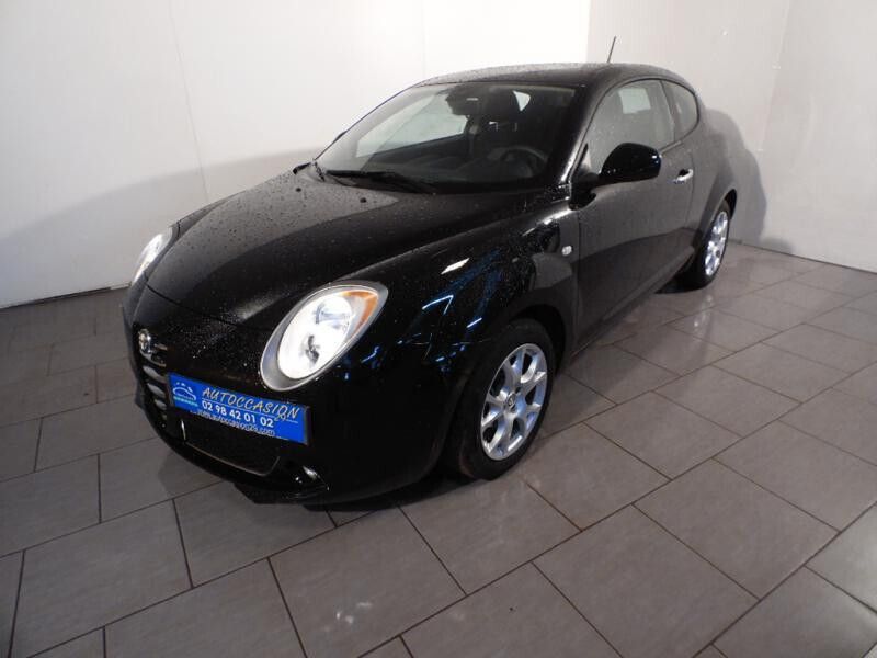 Noir Utilisé 2009 Alfa Romeo MiTo Progression Citadine | 9 290 € - Image 1/4