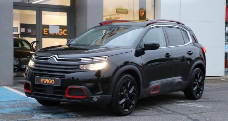 Noir Utilisé 2019 Citroën C5 Aircross Feel SUV | 11 490 € (Super prix) - Image 1/4
