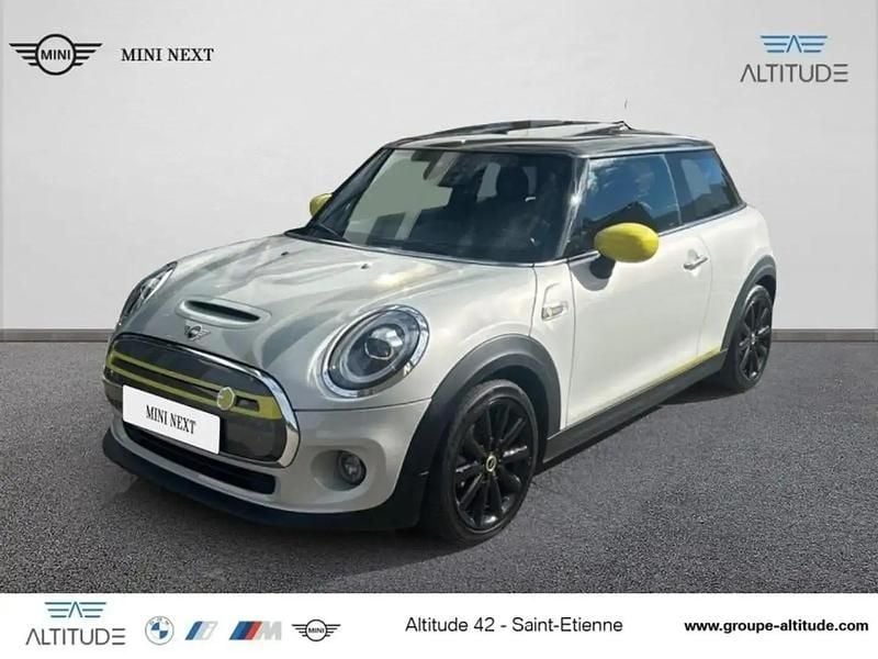 Blanc Utilisé 2020 Mini Cooper SE Citadine | 14 998 € (Prix juste) - Image 1/4