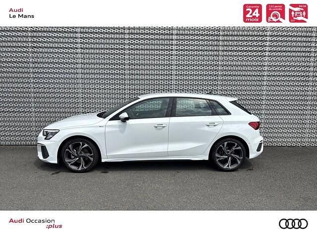 Occasion Audi A3 S-Line 150 ch (110 kW) 2023 Blanc ibis