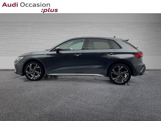Occasion Audi A3 S-Line 150 ch (110 kW) 2025 Gris daytona nacré