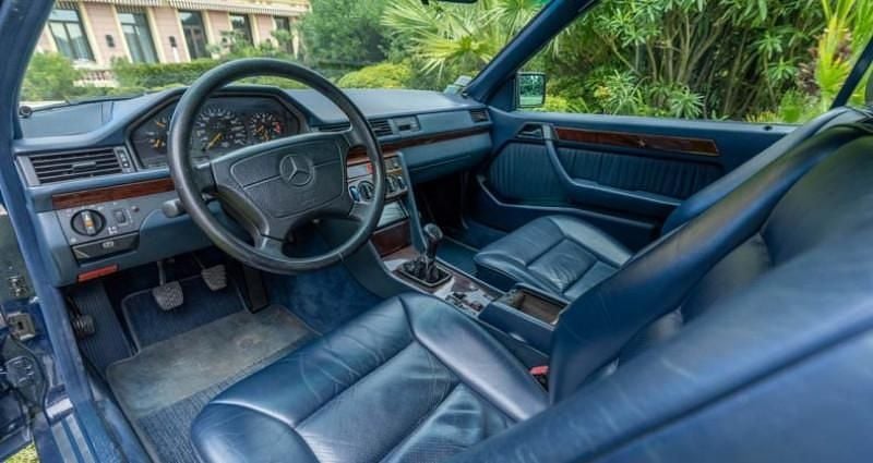 Occasion Mercedes E200 136 ch (100 kW) 1993 Cabriolet