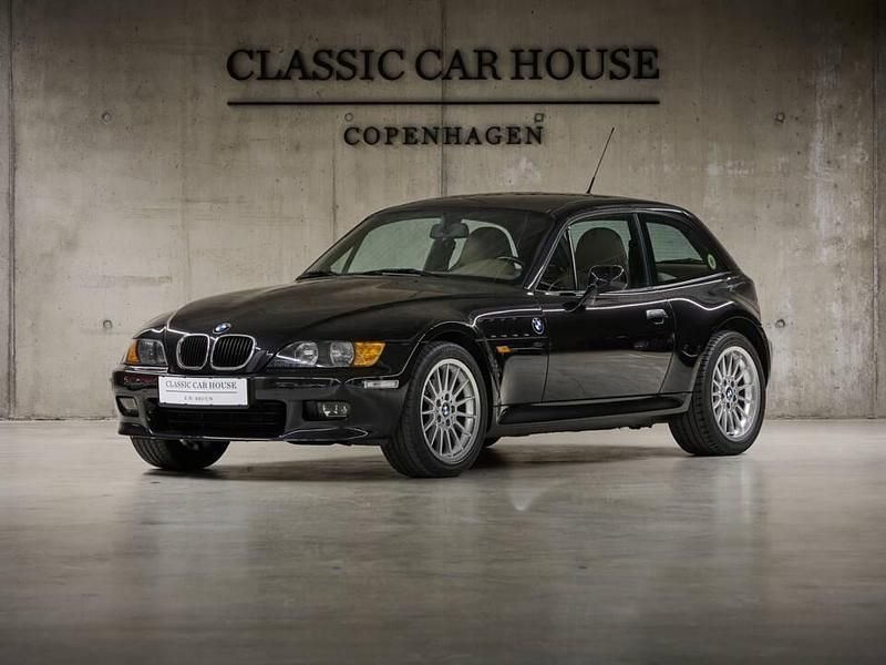 Noir Utilisé 1997 BMW Z3 Comfort Edition Coupé | 30 000 € (Prix cher) - Image 1/4