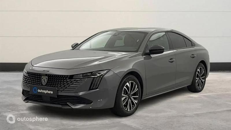 Gris Utilisé 2024 Peugeot 508 Allure Berline | 28 299 € (Prix juste) - Image 1/4