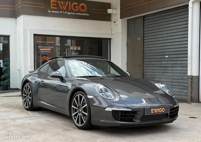 Gris Occasion 2011 Porsche 911 Carrera S Chrono Berline | 74 990 € (Prix juste) - Image 1/4